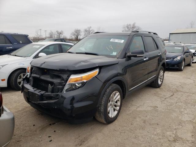 FORD EXPLORER X 2013 with VIN 1FM5K8D88DGB36366 - Photo from auction
