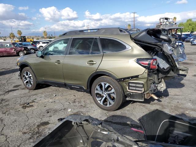 Photo 2 from auction – 2021 SUBARU OUTBACK LI with VIN 4S4BTANC2M3191302