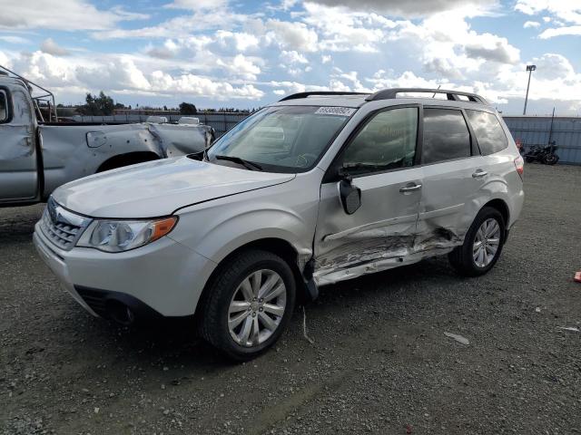 SUBARU FORESTER L 2013 with VIN JF2SHAEC3DH417888 - Photo from auction