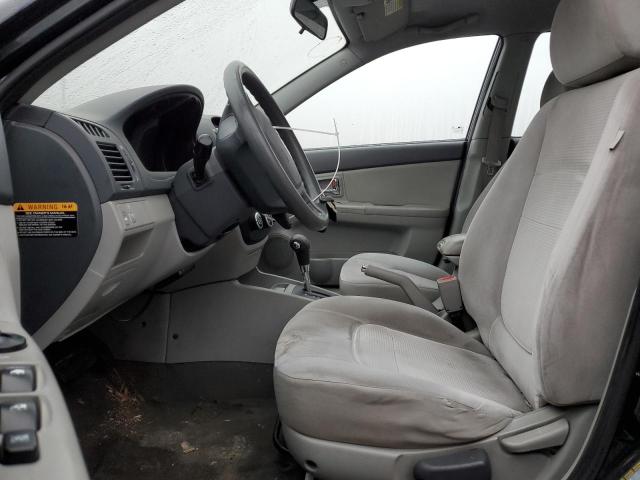 Photo 7 from auction – 2009 KIA SPECTRA EX with VIN KNAFE221895595724