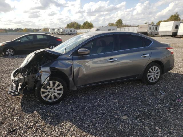 NISSAN SENTRA S 2015 with VIN 3N1AB7AP5FY296413 - Photo from auction