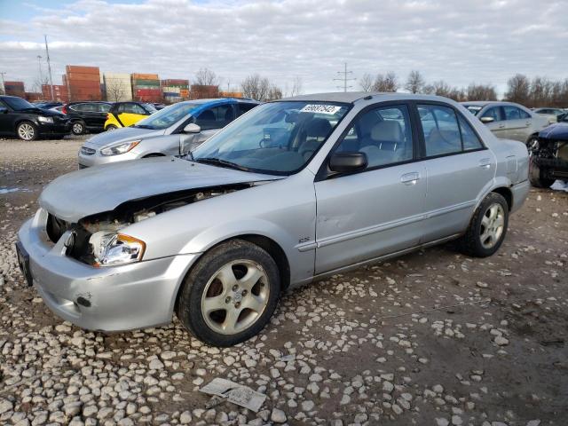 MAZDA PROTEGE ES 2000 with VIN JM1BJ2212Y0232988 - Photo from auction