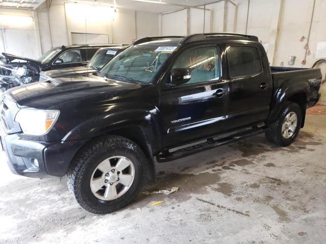 TOYOTA TACOMA DOU 2015 with VIN 3TMLU4EN3FM178424 - Photo from auction