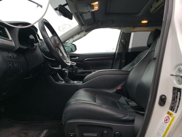Photo 7 from auction – 2015 TOYOTA HIGHLANDER with VIN 5TDYKRFH0FS090979