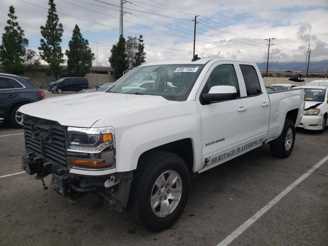 CHEVROLET SILVERADO 2018 with VIN 1GCRCREC7JZ246689 - Photo from auction