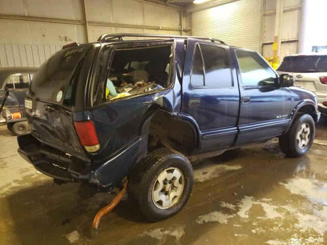 Photo 3 from auction – 2003 CHEVROLET BLAZER with VIN 1GNDT13X43K130645