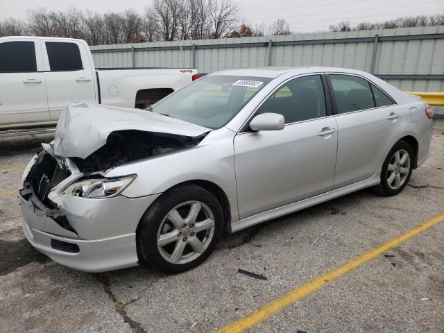 TOYOTA CAMRY BASE 2009 with VIN 4T1BE46K39U318142 - Photo from auction