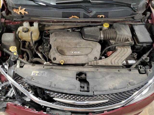 Photo 12 from auction – 2017 CHRYSLER PACIFICA T with VIN 2C4RC1EG1HR543739