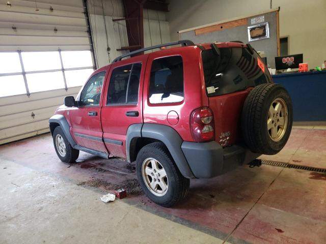Photo 2 from auction – 2007 JEEP LIBERTY SP with VIN 1J4GL48K87W641434