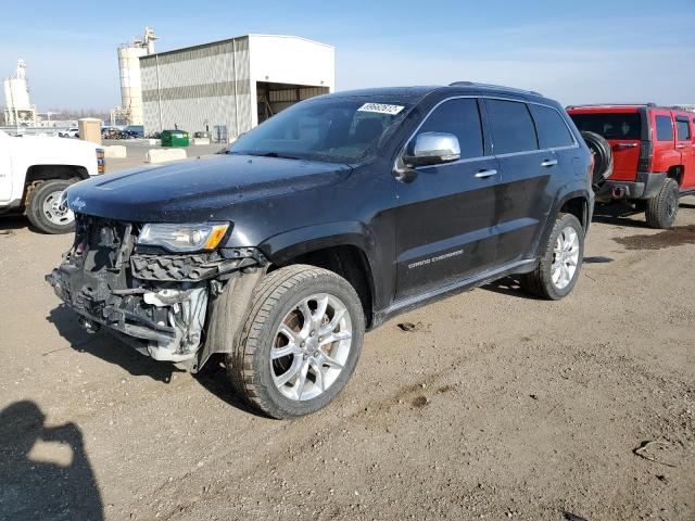 JEEP GRAND CHER 2015 with VIN 1C4RJFJG8FC862148 - Photo from auction