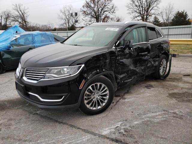 LINCOLN MKX SELECT 2016 with VIN 2LMTJ8KR1GBL75070 - Photo from auction
