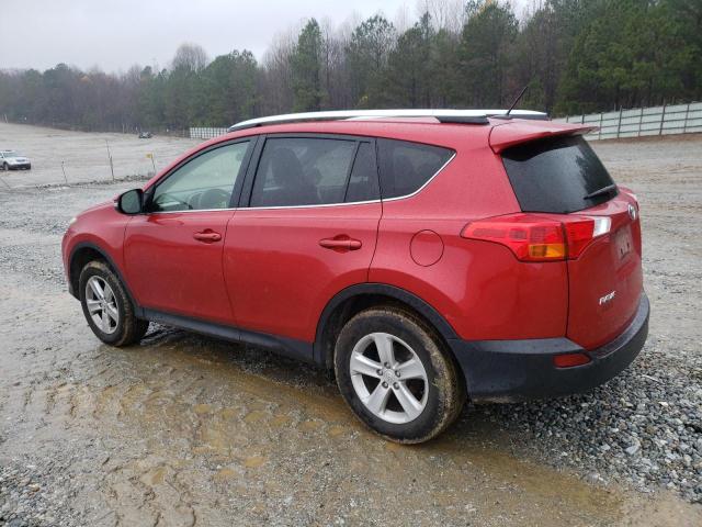 Photo 2 from auction – 2014 TOYOTA RAV4 XLE with VIN JTMWFREV6EJ023057