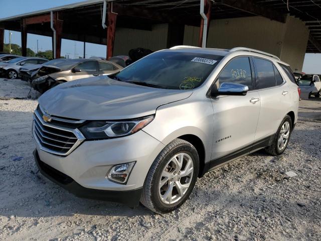 Photo 1 from auction – 2018 CHEVROLET EQUINOX PR with VIN 2GNAXMEV8J6299992