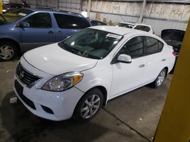 Photo 1 from auction – 2014 NISSAN VERSA S with VIN 3N1CN7AP0EL866622