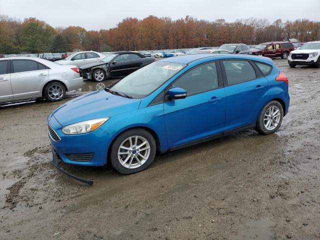 FORD FOCUS SE 2015 with VIN 1FADP3K27FL245128 - Photo from auction