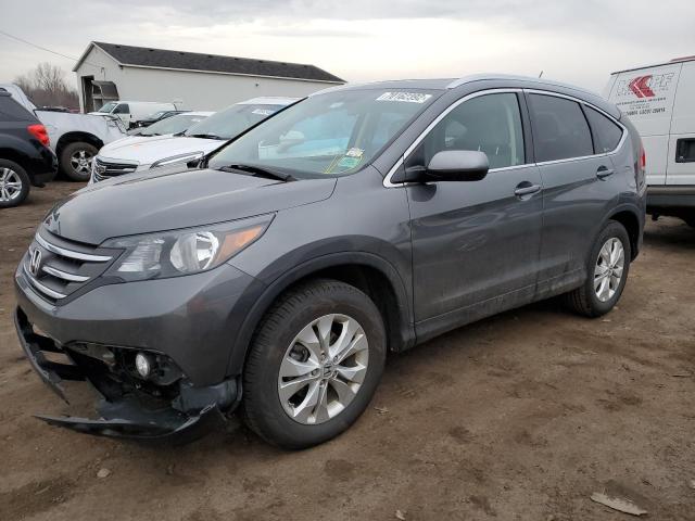 HONDA CR-V EXL 2012 with VIN 5J6RM4H72CL024138 - Photo from auction
