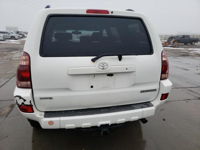Photo 6 from auction – 2005 TOYOTA 4RUNNER LI with VIN JTEBT17R450056312