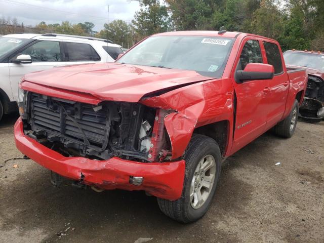 CHEVROLET SILVERADO 2017 with VIN 3GCUKREC1HG207815 - Photo from auction