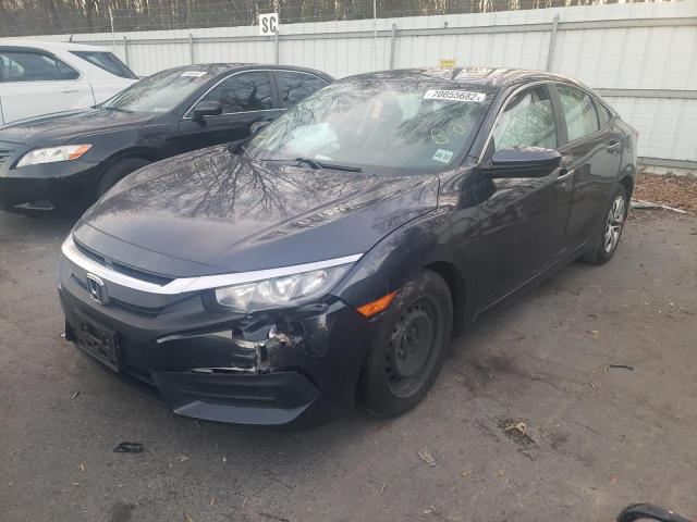 HONDA CIVIC LX 2017 with VIN 2HGFC2F54HH511669 - Photo from auction