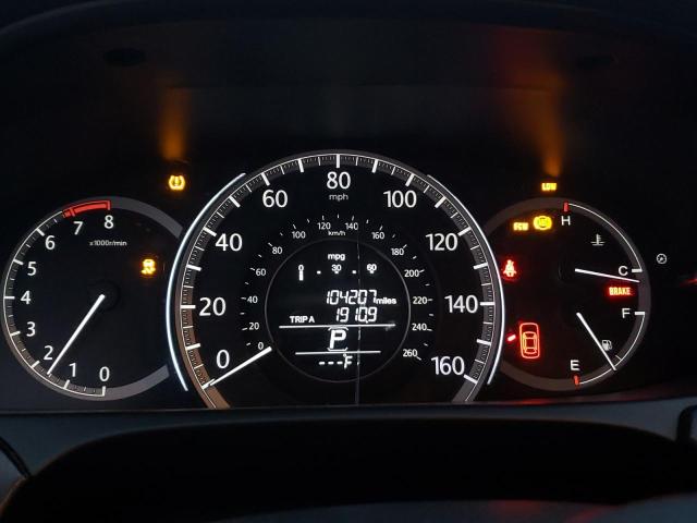 Photo 9 from auction – 2014 HONDA ACCORD EXL with VIN 1HGCR2F81EA104849