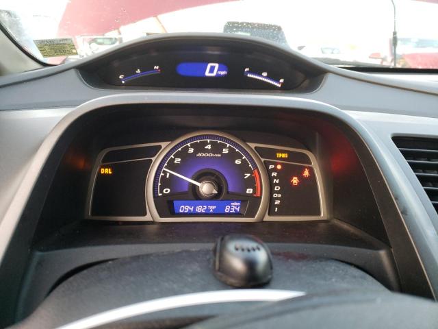 Photo 9 from auction – 2011 HONDA CIVIC LX with VIN 2HGFA1F53BH507295