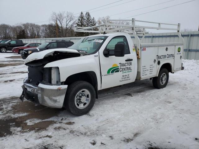 Photo 1 from auction – 2008 CHEVROLET SILVER1500 with VIN 1GBHC24K38E190610