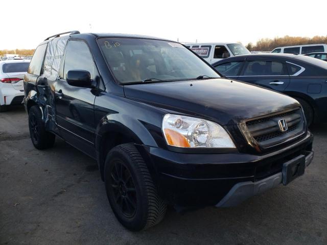 Photo 4 from auction – 2005 HONDA PILOT EXL with VIN 2HKYF18735H571369