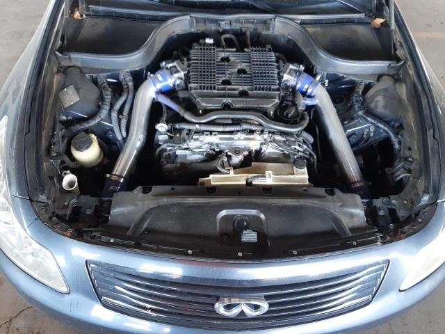 Photo 11 from auction – 2007 INFINITI G35 with VIN JNKBV61E07M722867