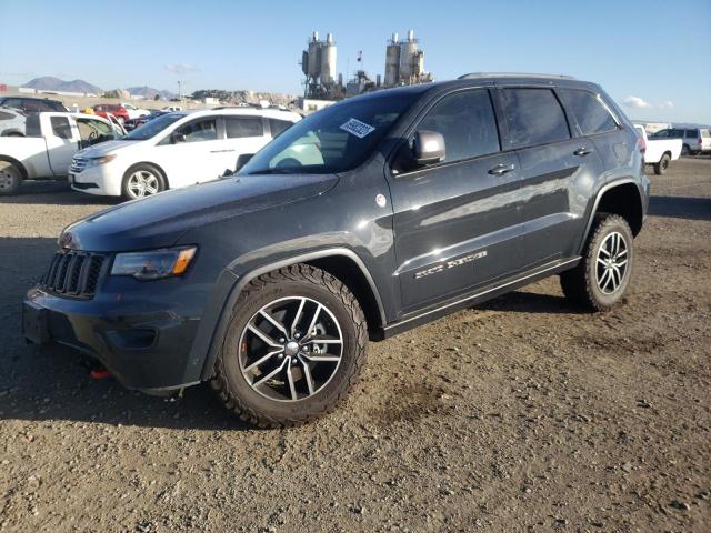 JEEP GRAND CHER 2018 with VIN 1C4RJFLT1JC305987 - Photo from auction