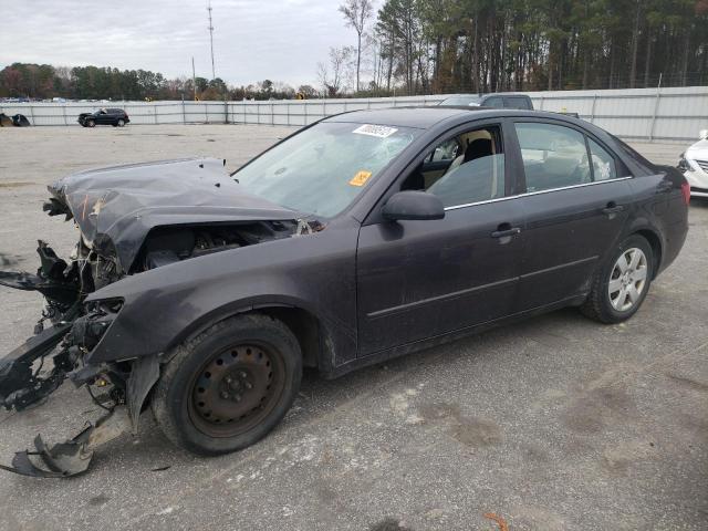 HYUNDAI SONATA GLS 2009 with VIN 5NPET46C19H502330 - Photo from auction