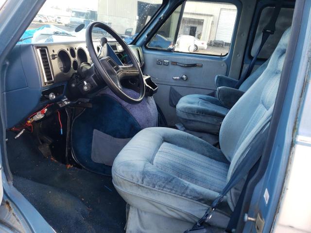 Photo 7 from auction – 1989 CHEVROLET G20 with VIN 1GBEG25K0K7172521