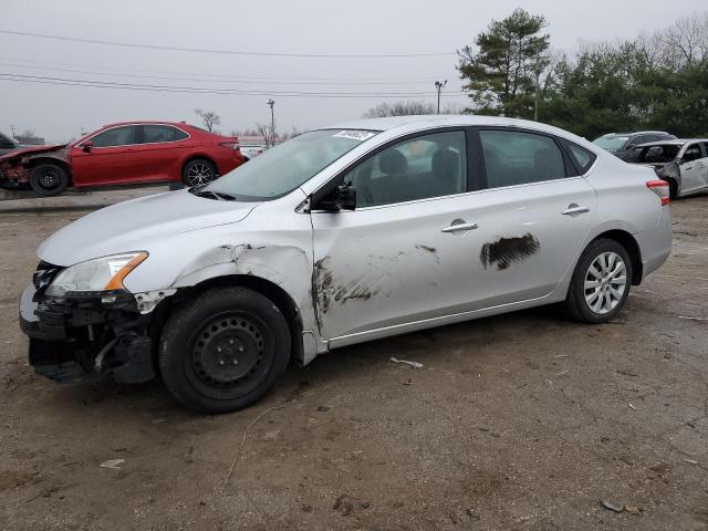 NISSAN SENTRA S 2015 with VIN 3N1AB7AP2FY304693 - Photo from auction