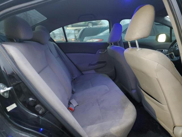 Photo 10 from auction – 2012 HONDA CIVIC LX with VIN 19XFB2F59CE365405