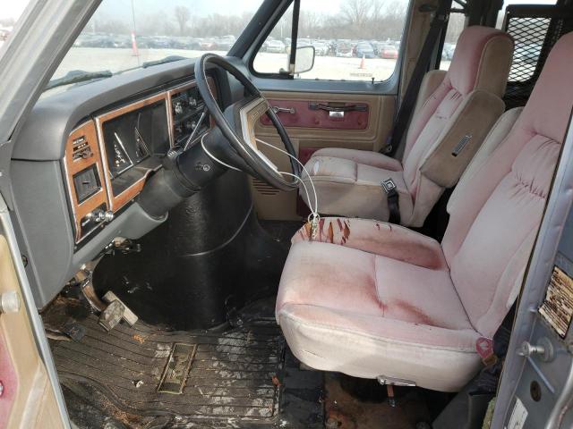 Photo 7 from auction – 1984 FORD ECONOLINE with VIN 1FDDE14F0EHB58284