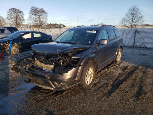 DODGE JOURNEY SX 2016 with VIN 3C4PDCBG5GT224960 - Photo from auction