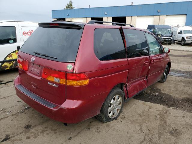 Photo 3 from auction – 2004 HONDA ODYSSEY EX with VIN 5FNRL18094B022451