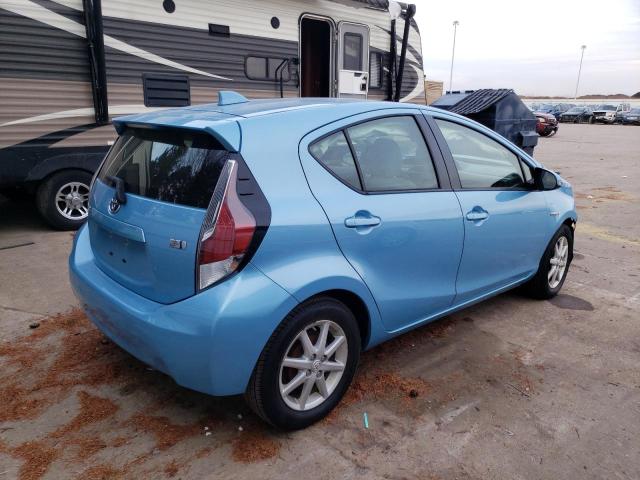 Photo 3 from auction – 2015 TOYOTA PRIUS C with VIN JTDKDTB35F1099438