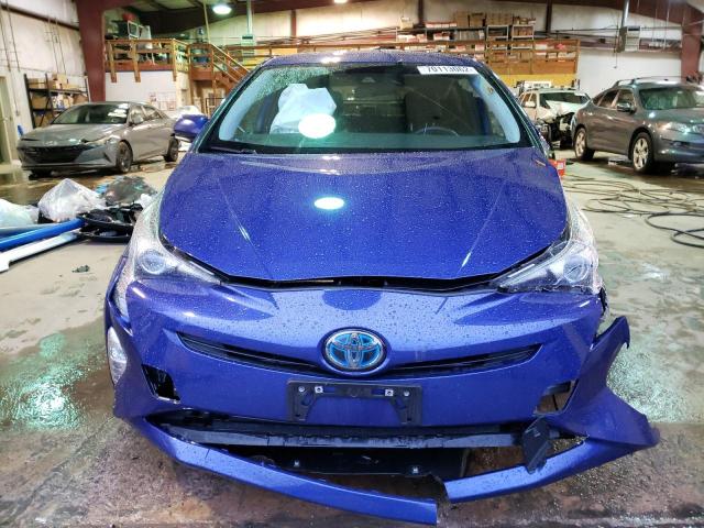 Photo 5 from auction – 2016 TOYOTA PRIUS with VIN JTDKARFU3G3521596