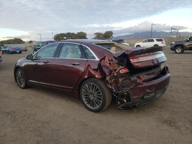 Photo 2 from auction – 2016 LINCOLN MKZ with VIN 3LN6L2G98GR605326