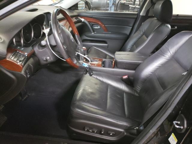 Photo 7 from auction – 2009 ACURA RL with VIN JH4KB26689C001675