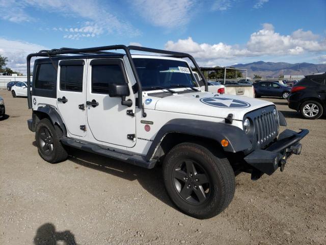 Photo 4 from auction – 2016 JEEP WRANGLER U with VIN 1C4BJWDG9GL192804