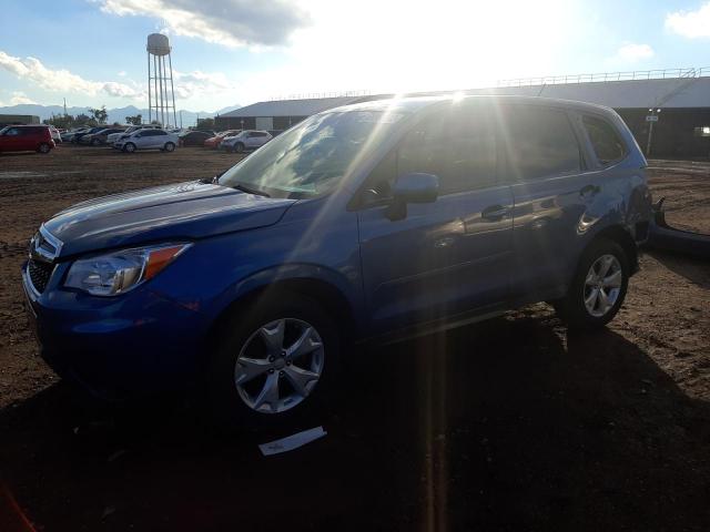 SUBARU FORESTER 2 2015 with VIN JF2SJADC9FH494886 - Photo from auction