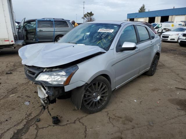FORD FOCUS SES 2010 with VIN 1FAHP3GN5AW288393 - Photo from auction