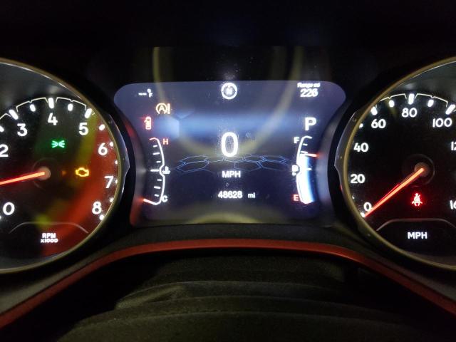 Photo 9 from auction – 2017 JEEP COMPASS TR with VIN 3C4NJDDB2HT617100