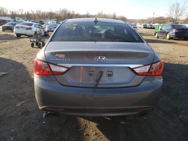 Photo 6 from auction – 2013 HYUNDAI SONATA SE with VIN 5NPEC4AC5DH538375