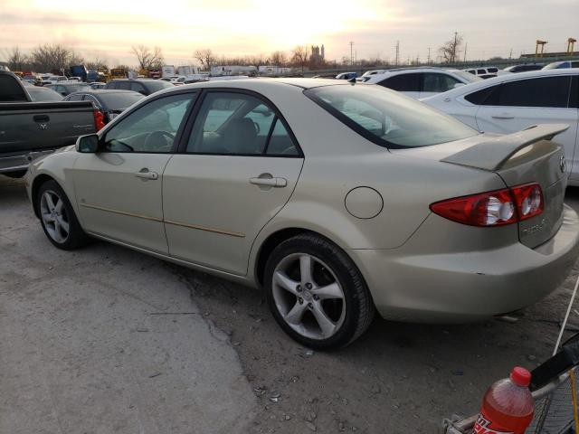 Photo 2 from auction – 2004 MAZDA 6 S with VIN 1YVFP80D145N85696