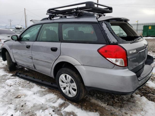 Photo 2 from auction – 2009 SUBARU OUTBACK with VIN 4S4BP60C697325995