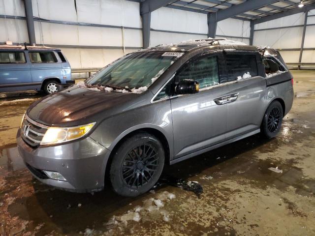 HONDA ODYSSEY TO 2011 with VIN 5FNRL5H97BB063941 - Photo from auction