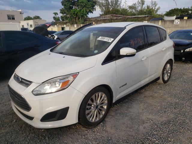 FORD C-MAX SE 2017 with VIN 1FADP5AU5HL110652 - Photo from auction