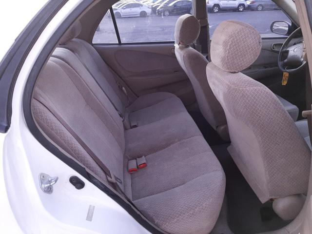 Photo 10 from auction – 2000 TOYOTA COROLLA VE with VIN 1NXBR12E7YZ303645